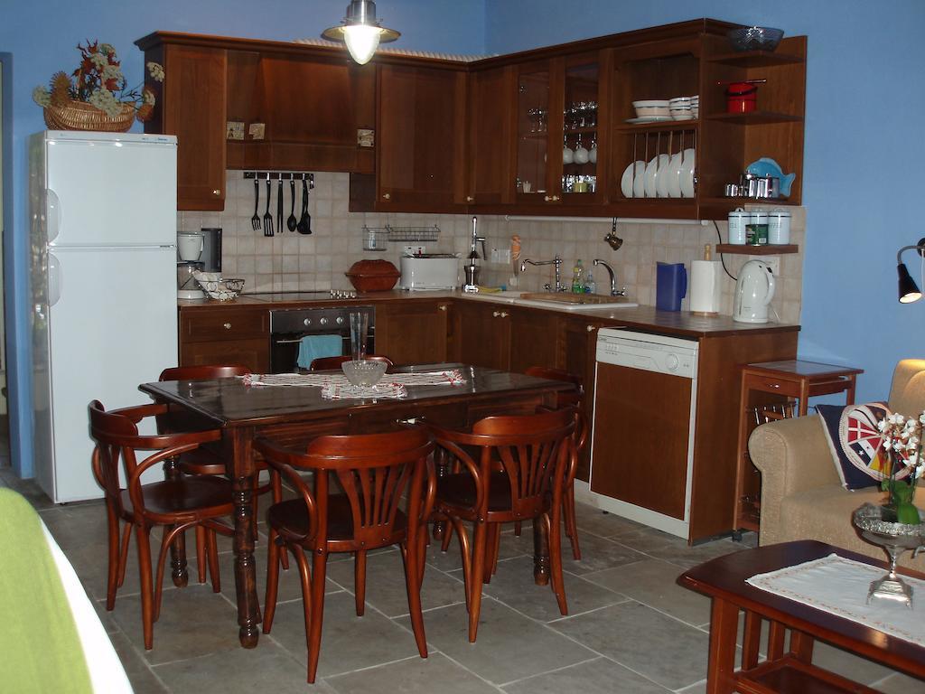 Villa Vasilion Agrotourism Polis Zimmer foto